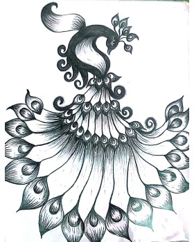 Charcoal Pencil Art